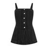 Levis Womens/Ladies Denim Corset Top