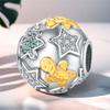 Copper Christmas Beads Fit Bracelets Decoration Diy Birthday Party Fine Gifts Jewelry Bracelets Accessories