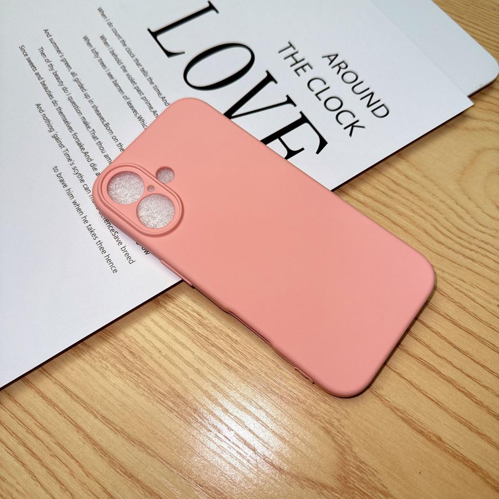 Applicable To Redmi 15A 5G Imitation Liquid Silicone Mobile Phone Case Xiaomi 17TPRO 5G Solid Color Anti-drop and Dirt-resistant Case