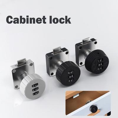 Cam Code Lock Drawer Code Lock 3 Digit Combination Password Lock Password Combination Cam Lock