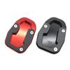 Motorcycle Side Stand Support Plate Aluminum Kickstand Extension Plate Foot Side Stand Enlarge Pad for DESERT X 2022+