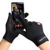 Men Women Winter Warm Riding  Gloves Fleece Lined Zipper Waterproof Windproof Touchscreen Full