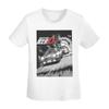 Initial D  Mountain Drift Racing AE86 TShirt Women Short Sleeve T Shirts Round Neck Clothes Cotton Summer Tees Streetwear