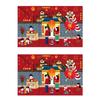 6Pcs Chinese Style Chinese New Year Red Envelopes Paper Money Packet  Children