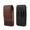 Bolsa de Cintura Masculina de Couro Universal Case com Clipe de Cinto para Celular Para IPhone 15 14 13 12 Pro Max Samsung Galaxy S22 S23 Xiaomi Huawei