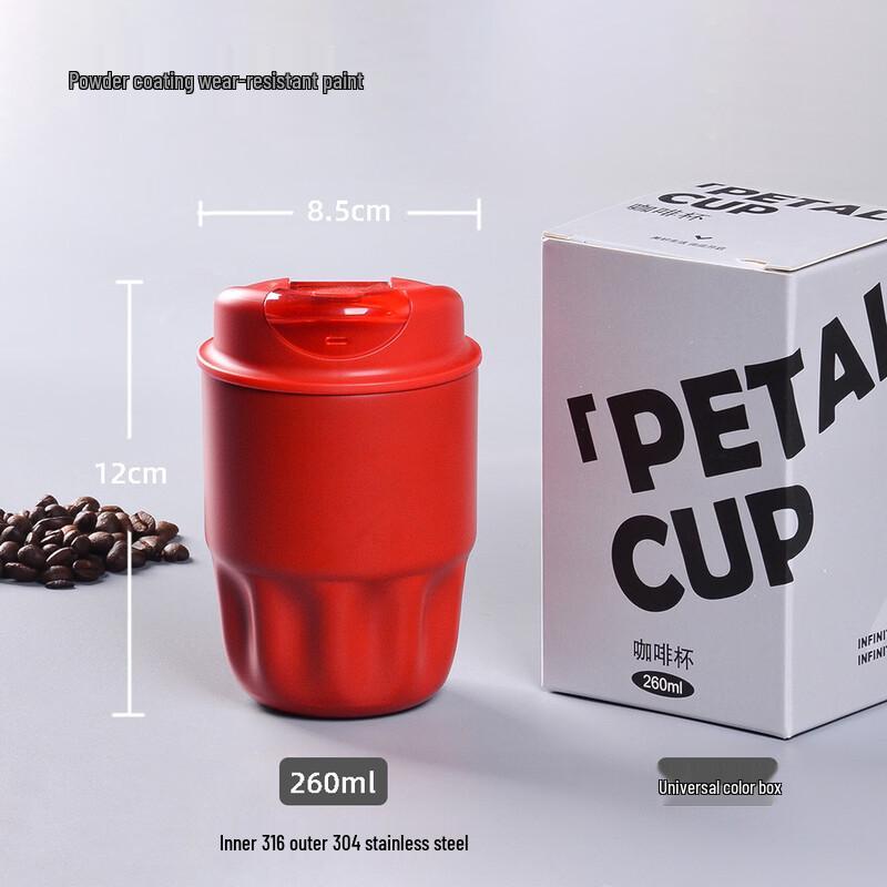 OLOEY Portable Stainless Steel Insulated Mug