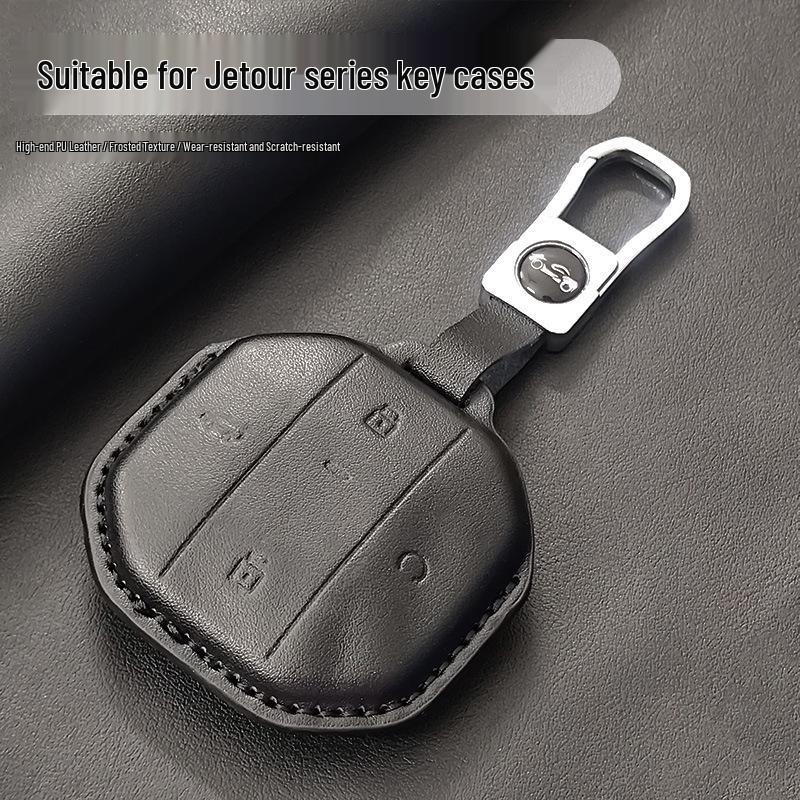 Jetour Traveler/Freedomer Stylish Key Case for 26 Models - Shan Hai T1/T2 Fashion Shell Buckle for Women