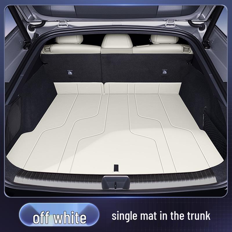 Universal Trunk Mats for 08 & 26 Models - Full Coverage Interior Modification Accessory