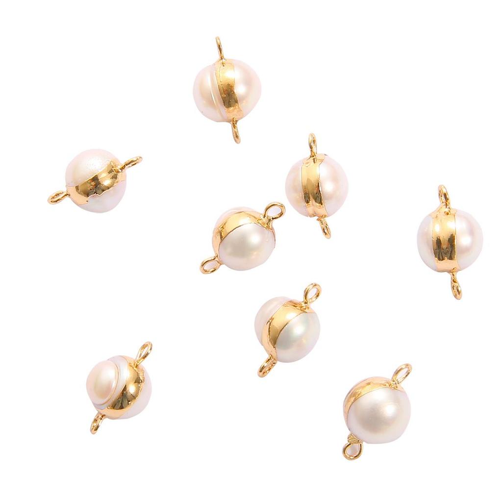Natural Pearl Beads For DIY Necklace Bracelet Earrings Jewelry Making