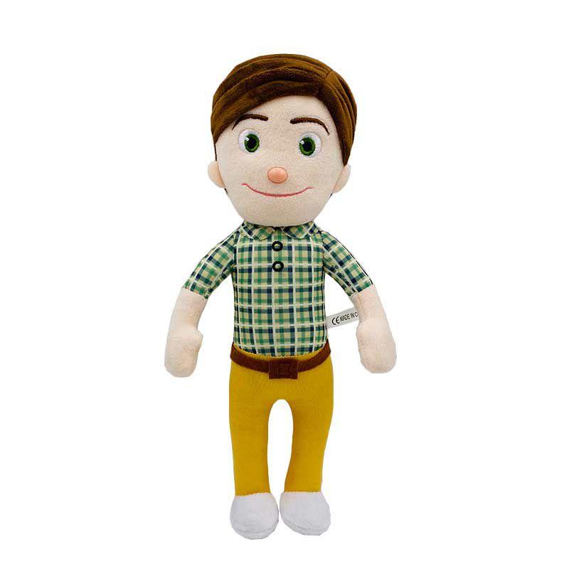 

Toy Soft Plush Jj Family Stuffed Dolls Educational Gift Kids Dad-30cm