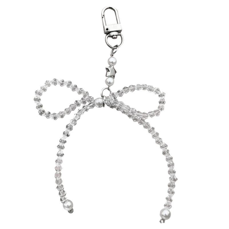 

Fashionable Star Keychain Phone Charm Unique Keyring Cute Bag Pendant Chic Accessory for Women Girls Bag Purse 1