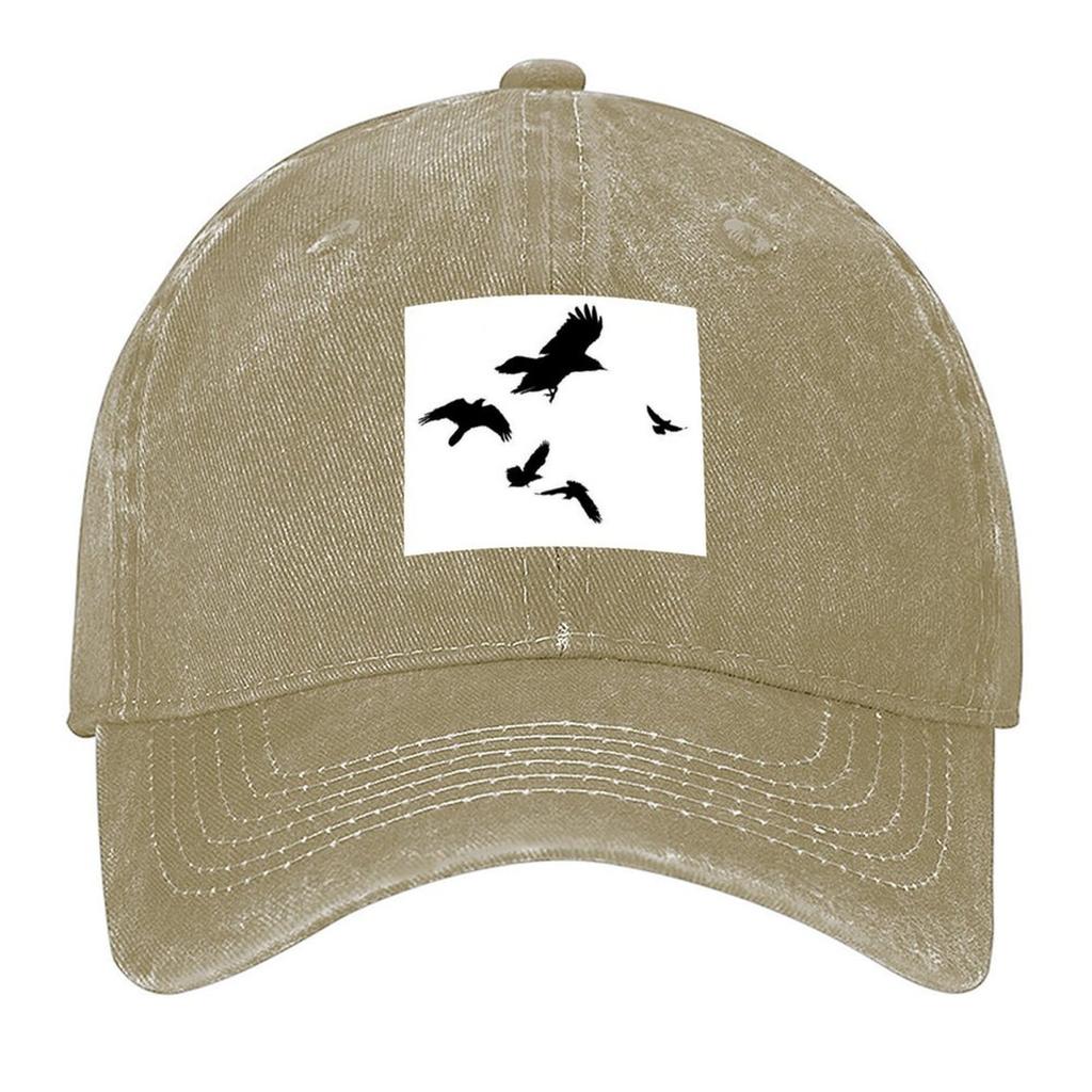Flying Birds Baseball Cap Golf New Hat Hat Baseball Cap Vintage For Men Womens