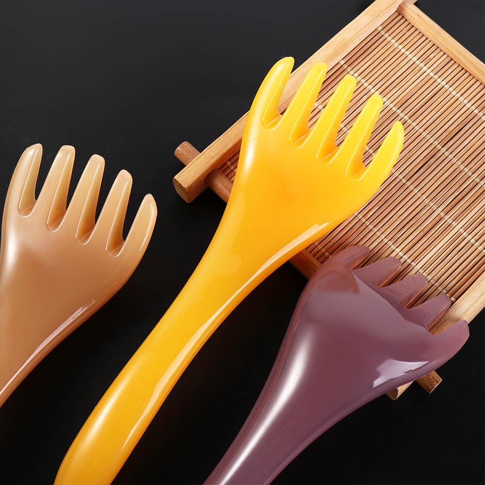 Body Pressure Massage Head Massage Comb Five Finger Scratcher Five-claw Comb Chinese Scraping Stick
