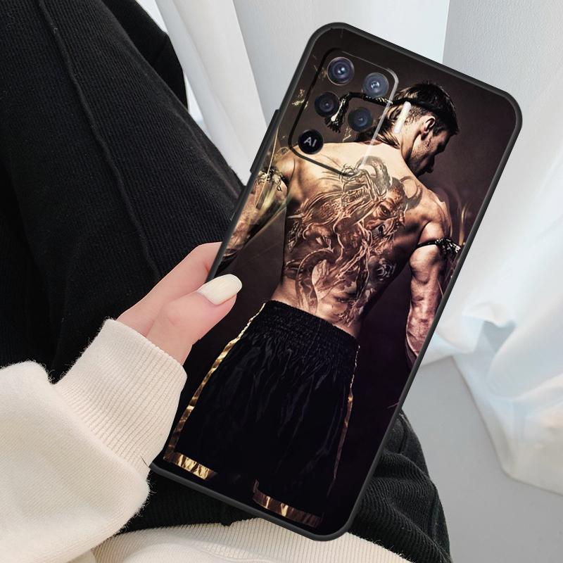Muay Thai Kickboxing Fight Case For Oppo A96 A76 A16 A60 A98 A58 A78 A18 A38 A80 A40 A77 A57 A17 A74 A54 A94 A15 A5 Pro