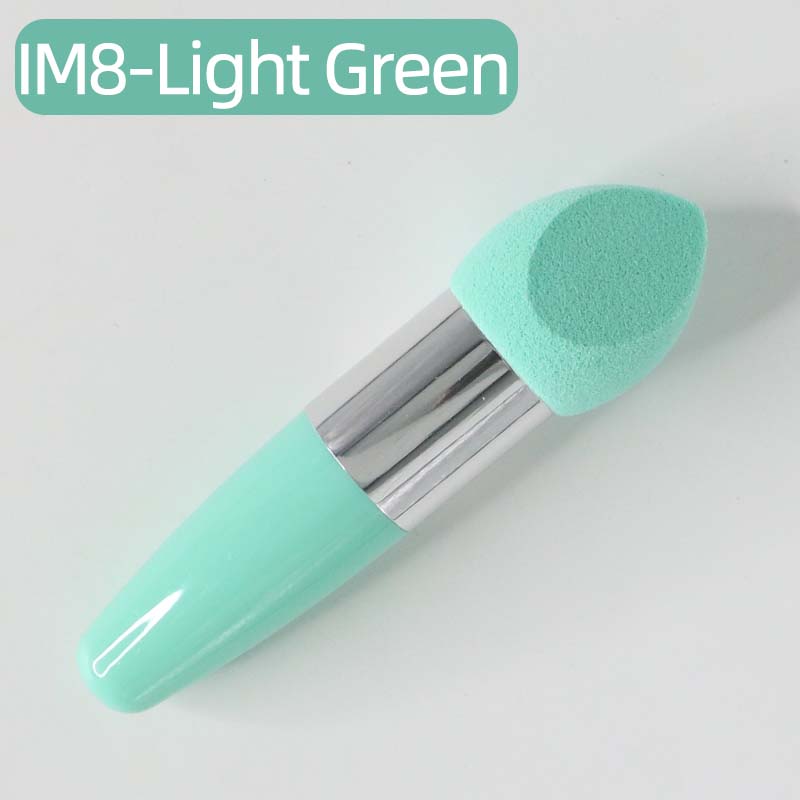 1PC Mushroom Head Makeup Brushes Women Maquillaje Beauty Foundation Sponge Powder Puff With Handle Smooth Shaped Cosmetic Tool