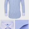 Men's Casual Spring/Summer Shirt with French Cufflinks, Large Size