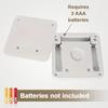 Human Motion Sensor LED Night Light Ideal for Staircases, Car Interiors, Cabinets, Bedside Tables, Hallways, and Kitchens