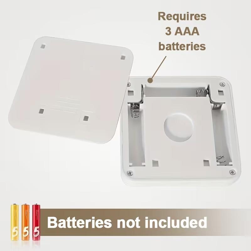 Human Motion Sensor LED Night Light Ideal for Staircases, Car Interiors, Cabinets, Bedside Tables, Hallways, and Kitchens