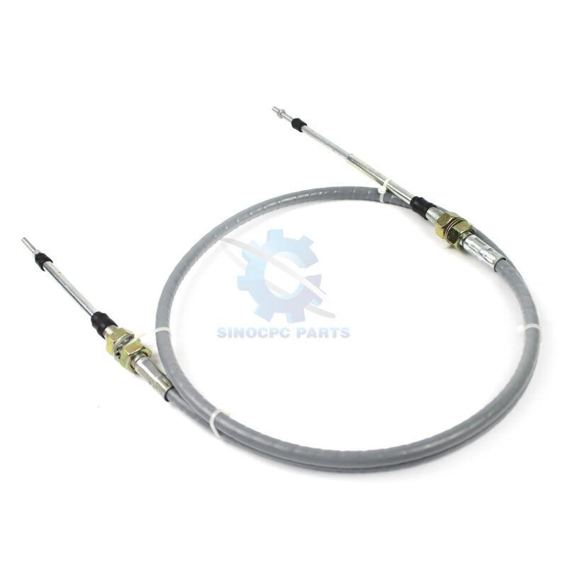 1Pcs Throttle Cable 75 inches for Komatsu D21/D25 Professional Replacement Parts Set 1
