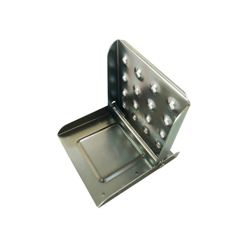 

1 шт. стальные грузовики складная ступенька складная лестница ступенька для грузовика внедорожник автобус фургон пикап фургоны прицепы квадратный бампер для автофургона большой серебряный