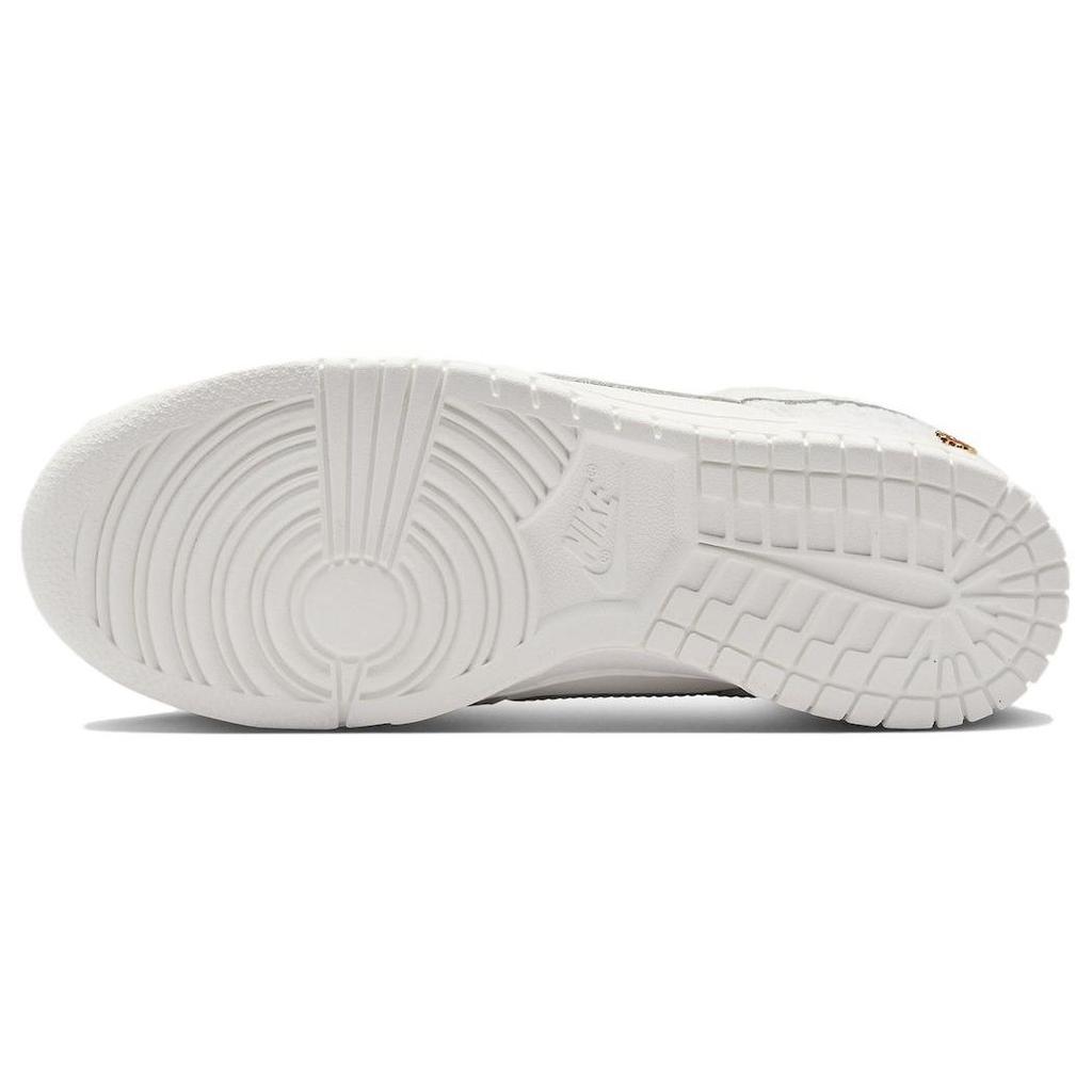 Nike Dunk Low Give Her Flowers Sneakers da Donna Crema Vela Rosso Università FZ3775-133