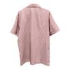 Summer Lapel Solid Color Short Sleeve Button Versatile Men's Casual Loose Cardigan T-Shirt