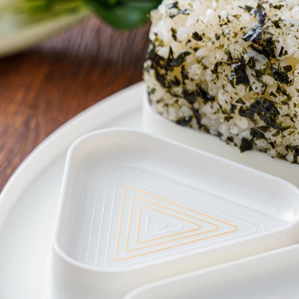 6 Grids Triangle Sushi Mold Homemade Onigiri Mold Lunch Box Sushi Press  Kids Lunch