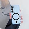 Case for OPPO Reno12 Pro 5G,Reno12 5G Premium Magnetic Matte Phone Casing Protection Cover
