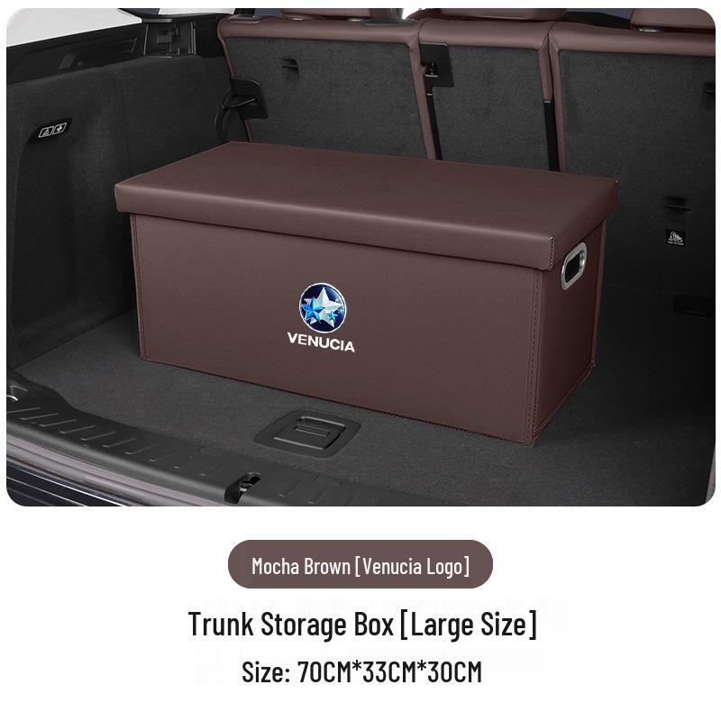 Venucia Car Trunk Storage Box for T60, T70, T90, VX6, and Da V Models