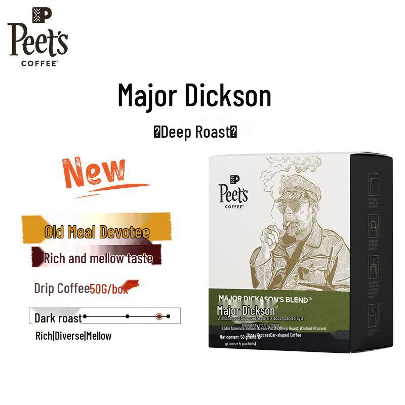 Peet s Coffee Major Dickason s Blend Drip Coffee