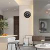 Nordic Silent Wall Clock Black