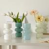 INS Style Glasvase Farbige Glasbehälter Hydroponische Blumenarrangements Wohndekoration Vase Zimmer Tischdekoration Ornament