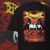Dismember Band T-shirt Vintage Heavy Metal Merch Metal Clothing for Fans