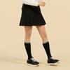 CHALLENGER Women'S A-Line Simple Pleated Culottes Black