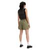 Levis Womens/Ladies Pleated Shorts