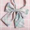 Jk Japanese Plaid Korean Version Of Collar Flower Graduate Female Collar Flower College Wind Streamer Jk Bow Shirt Accessories Sailor Suit