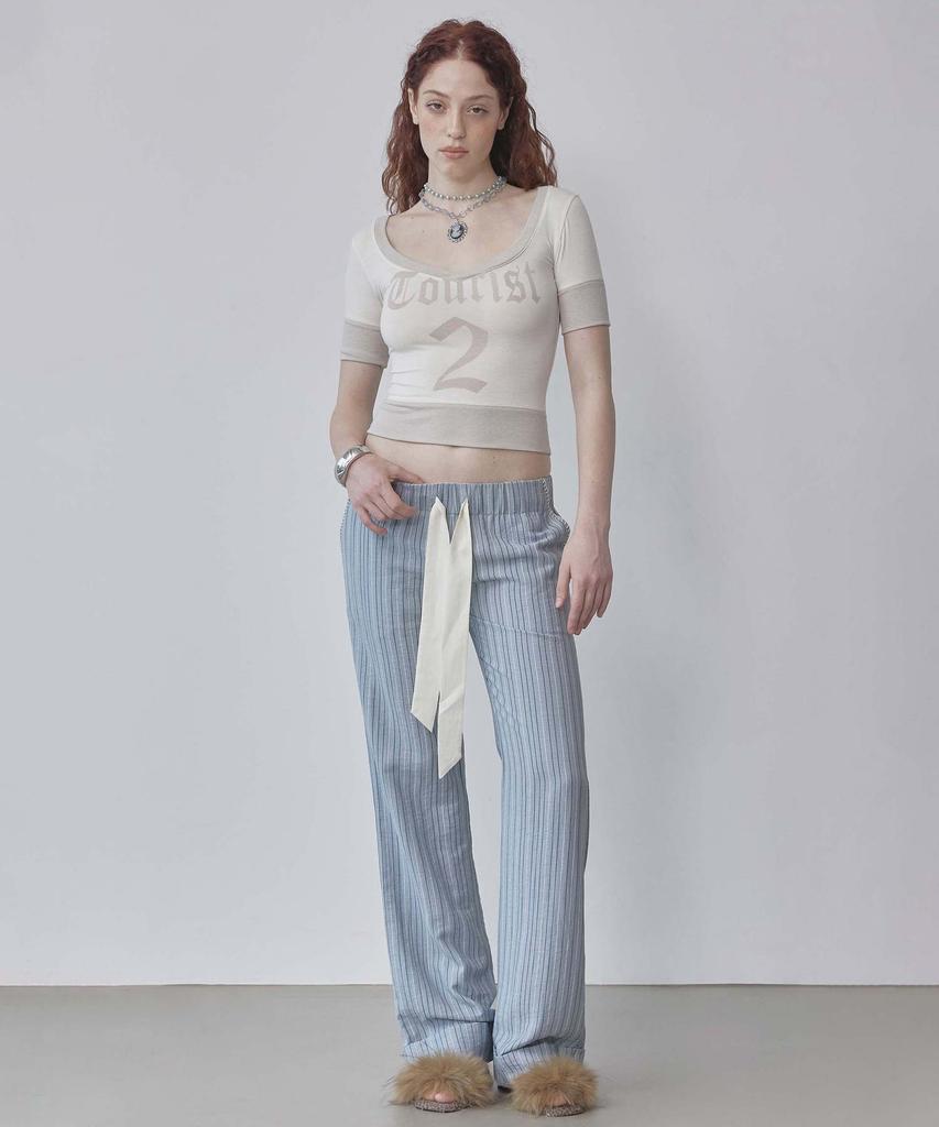 SCULPTOR Summer Pj Pants Blue