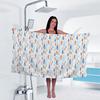 1pc marine Print towel Sports Quick-Drying Super Absorbent Camping Towel Super Soft Lightweight Gym Swimming Yoga Beach Towel