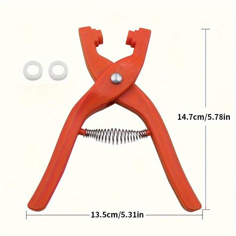 

Плоскогубцы и 50 кнопок Набор плоскогубцев для установки кнопок-защелок, 1 шт. - Прочный стальной инструмент для установки кнопок-защелок для детской одежды, квилтов, поделок своими руками - Без шитья Pliers&50buttons оранжевый