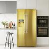 Gold Self Adhesive Wallpaper 17.7”X 78.7” Metallic Gold Contact Paper Metal