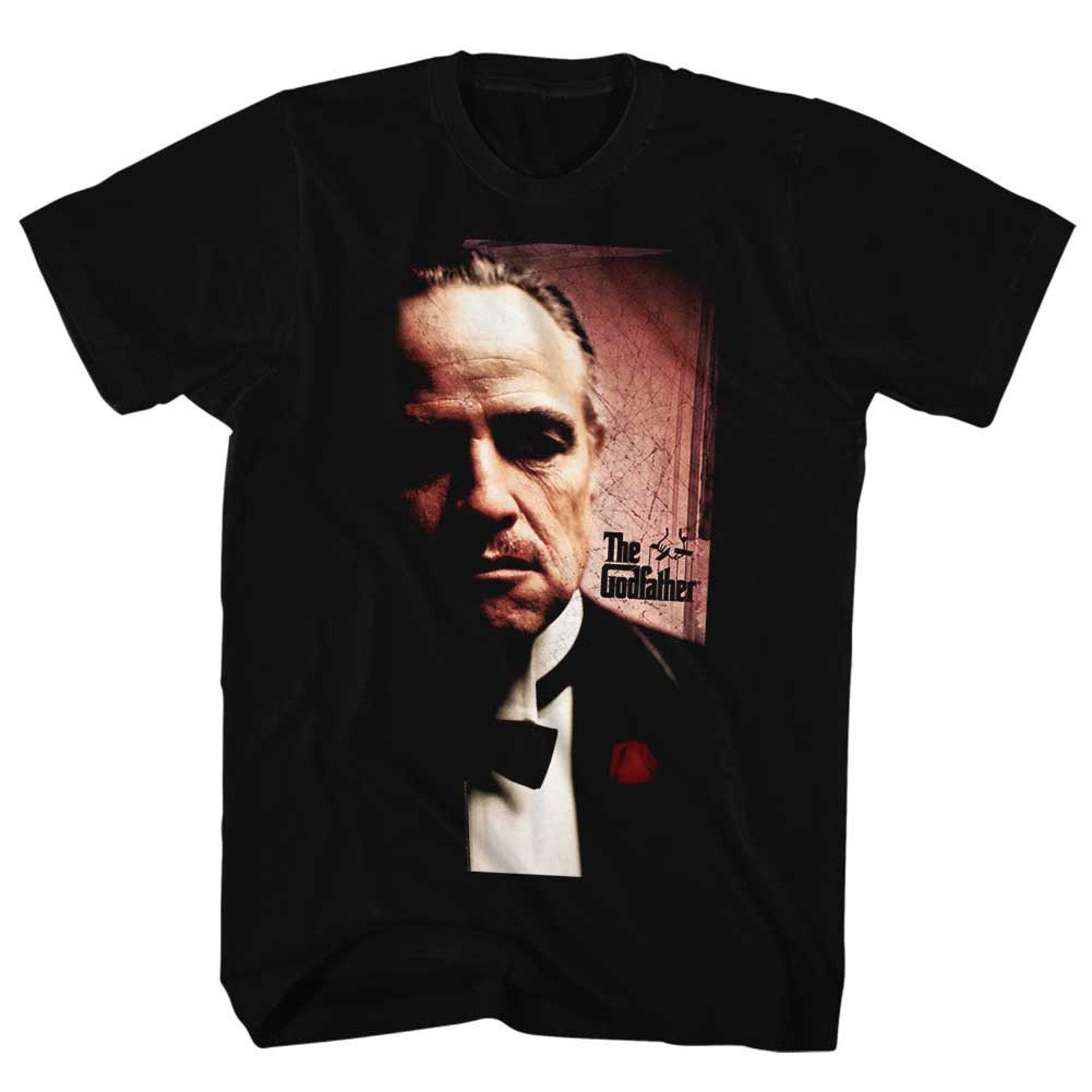 Godfather The Don Black Adult T-Shirt M