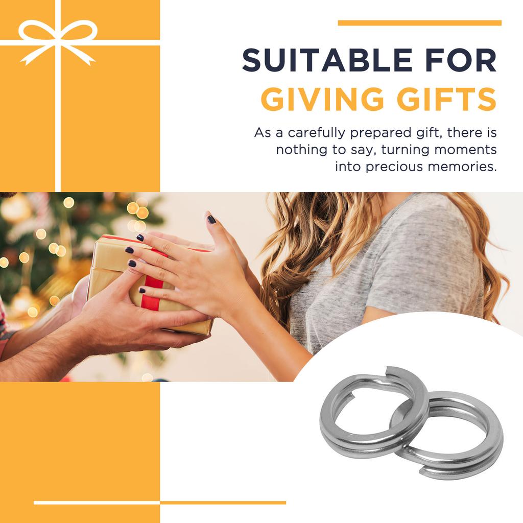 Kraftiga Rostfria Delade Ringar Dubbel Höghållfasthetsbeteskoppling för Sötvatten och Saltvatten