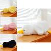 Cute Duck Plush Toy Pillow With Soft Pp Cotton Filling For Girls' Bedroom Decor