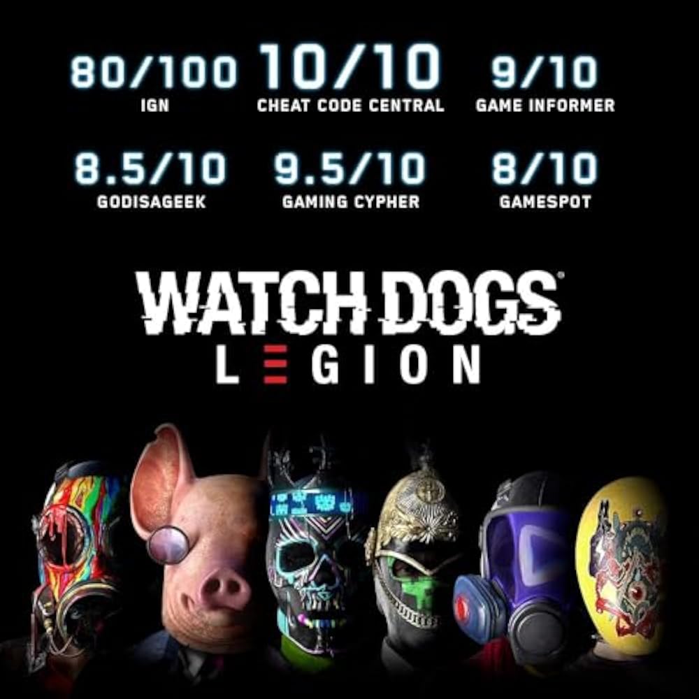 Watch Dogs Legion (North America) - PS4