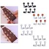 6Pcs 3L3R Guitar Tuning Pegs Electric Guitar Tuning Pegs for