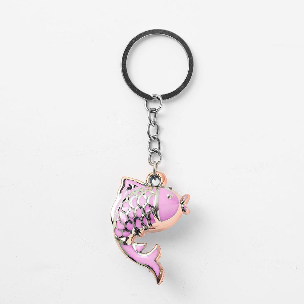 Carp Keychain Car Keyring Accessory