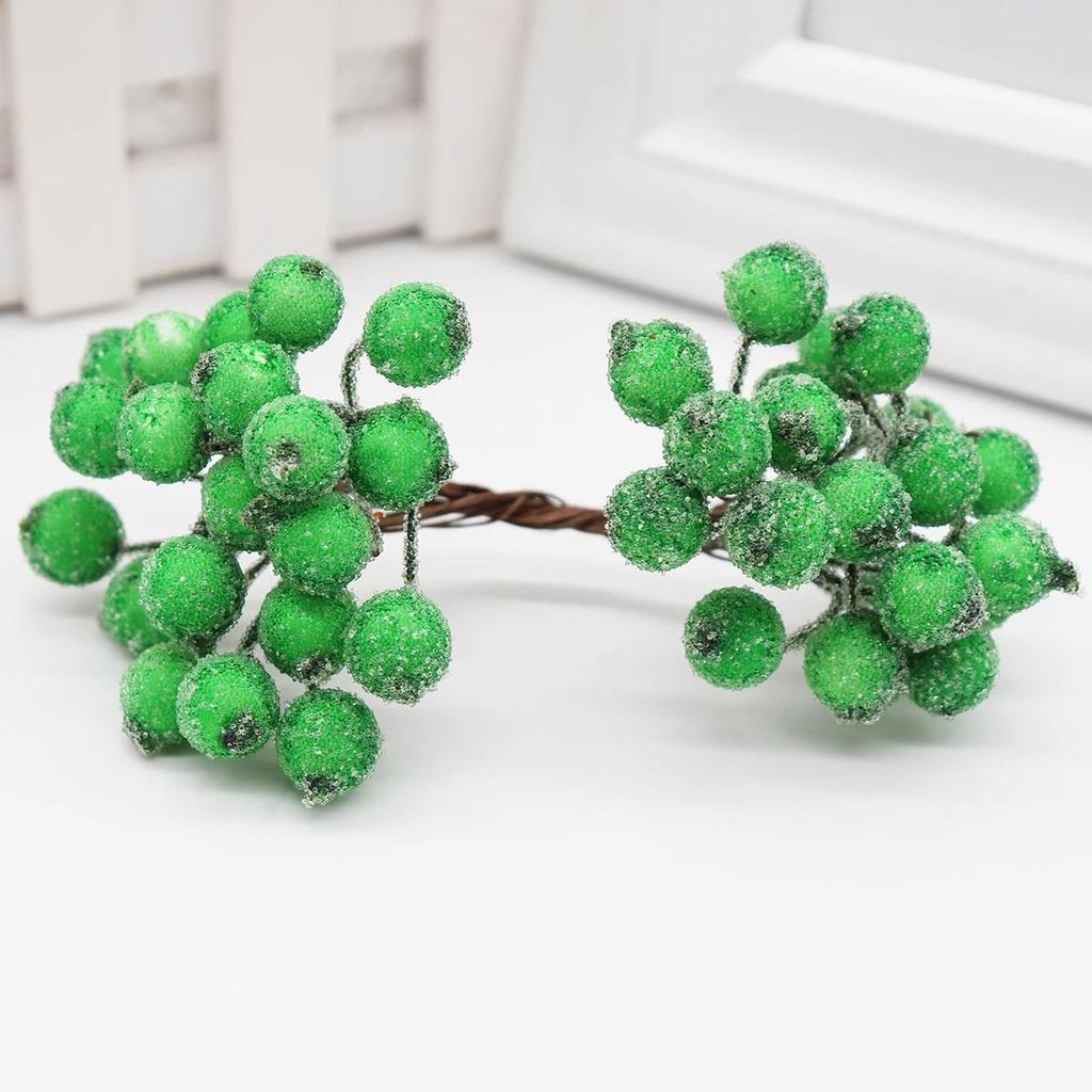 Piccoli Pistilli in Schiuma Bacche e Fiori per Decorazioni di Matrimonio e Fiori di Seta