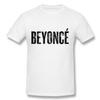 White T Shirt For Men We Love Beyonce Tour 2016 Logo