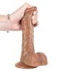 G42 Phoenix 20cm Dildo Drawing Blue Veins New Technology Manual Multiple Injection of Liquid Silicon Adult Products