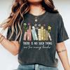 Non Esistono Troppi Libri Maglietta Amante dei Libri Regalo per Bibliotecario T-shirt